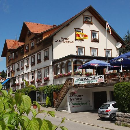 Ferienwohnungen Rebstock Schonach im Schwarzwald Exterior foto
