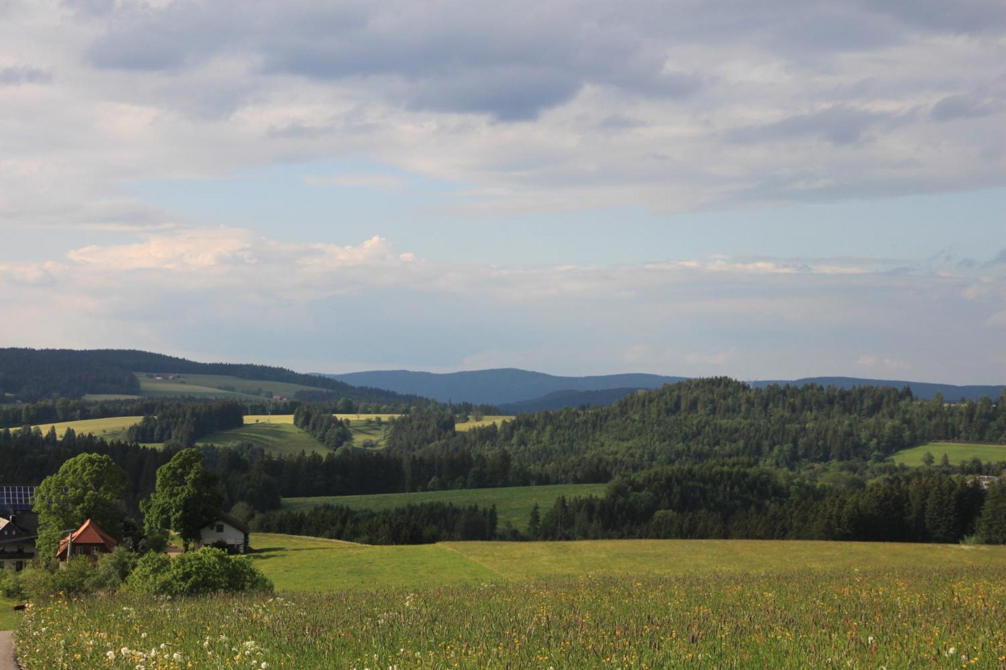 Ferienwohnungen Rebstock Schonach im Schwarzwald Exterior foto