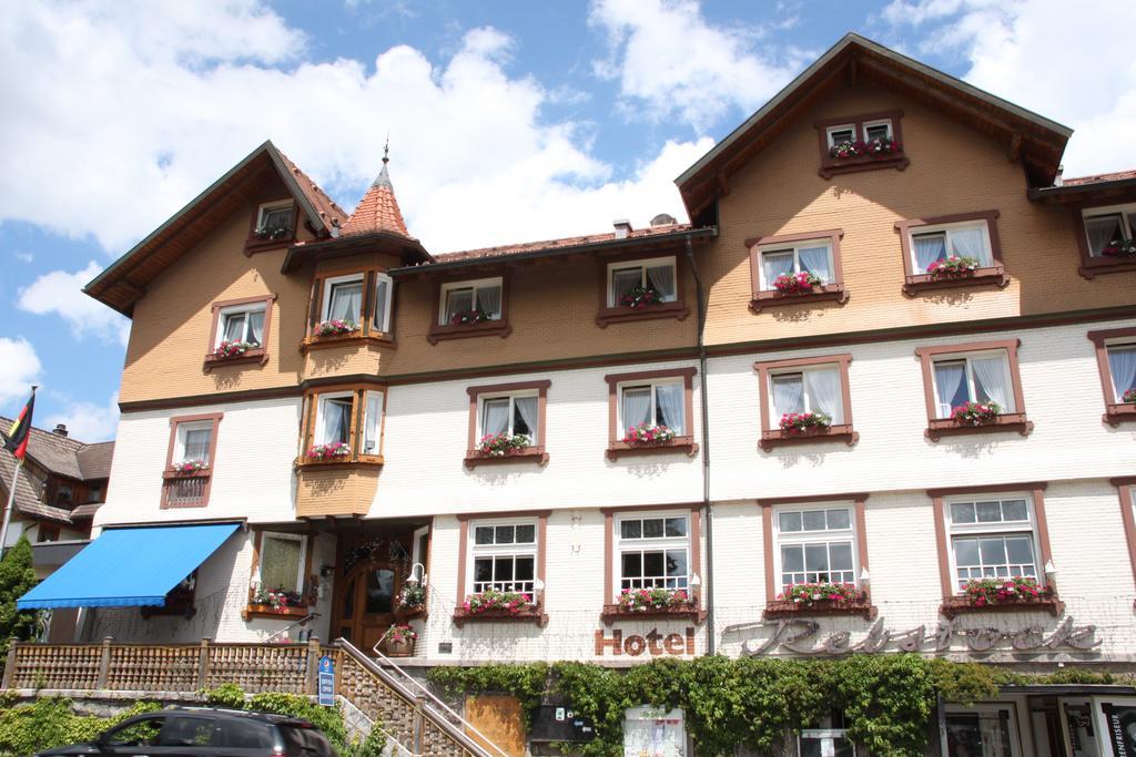 Ferienwohnungen Rebstock Schonach im Schwarzwald Exterior foto